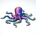 LUYUCUBE 3D Printed Octopus ModelFlexible Realistic Articulated Animal Fidget ToysMystery Figurines Gifts for EasterExecutive Desk Funny Dcor and Festival CollectibleEaster Basket Stuffers RBY - Image 2