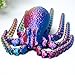 LUYUCUBE 3D Printed Octopus ModelFlexible Realistic Articulated Animal Fidget ToysMystery Figurines Gifts for EasterExecutive Desk Funny Dcor and Festival CollectibleEaster Basket Stuffers RBY - Image 4