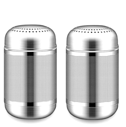 JNXHON 10-Year Refrigerator Deodorizer Odor Eliminator Fridge Deodorizer Car Deodorizer Shoe Cabinet Stainless Steel Pot Odor Absorber 2PCS - Image 1
