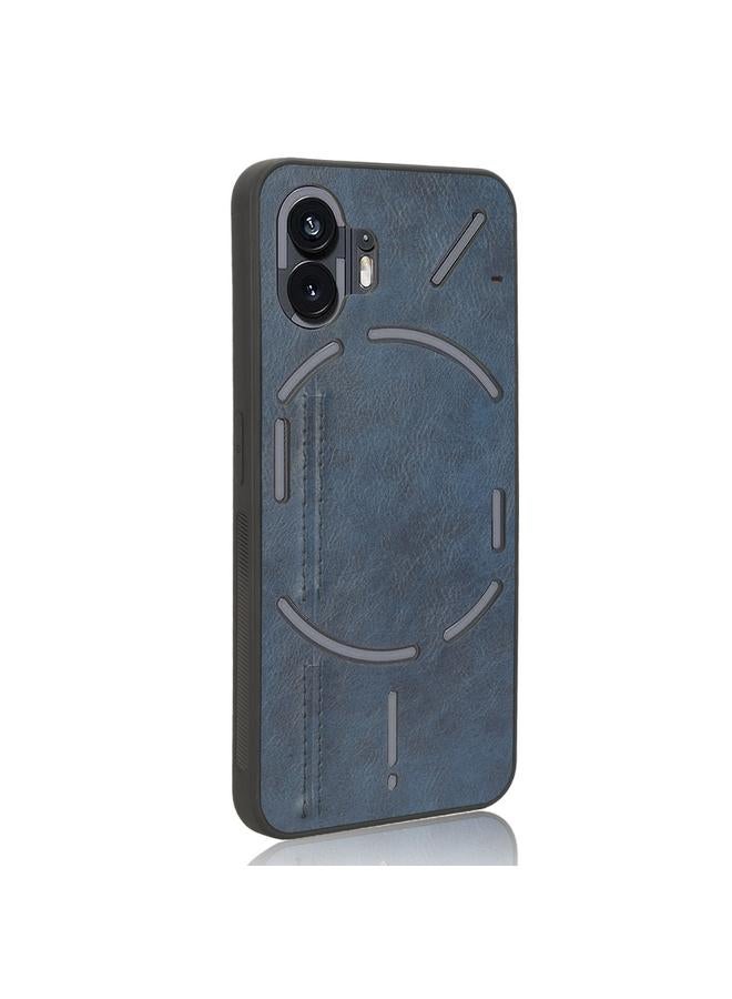 اس-توب جراب لهاتف Nothing Phone 2 بغطاء خلفي بخياطة بنمط بقرة - Image 3