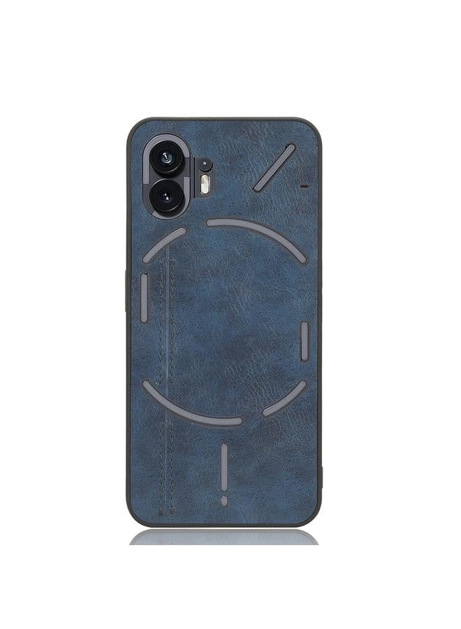 اس-توب جراب لهاتف Nothing Phone 2 بغطاء خلفي بخياطة بنمط بقرة - Image 2