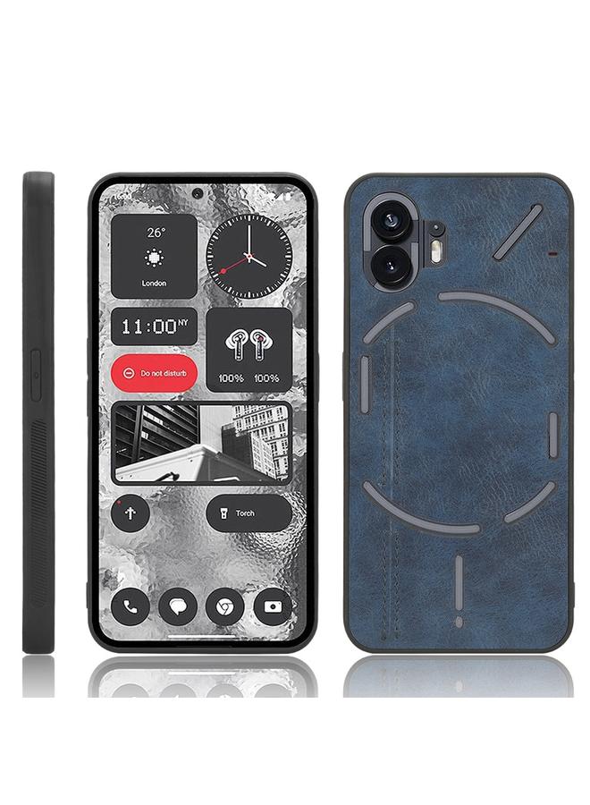 اس-توب جراب لهاتف Nothing Phone 2 بغطاء خلفي بخياطة بنمط بقرة - Image 1