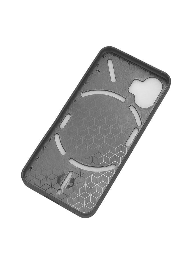 اس-توب جراب لهاتف Nothing Phone 2 بغطاء خلفي بخياطة بنمط بقرة - Image 4