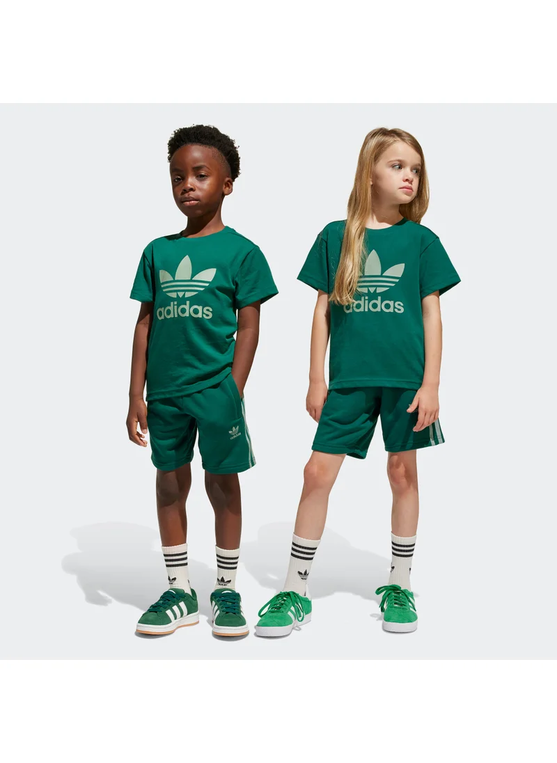 اديداس اوريجينالز Kids Adicolor Shorts And T-Shirt Set