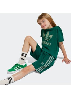 adidas Originals Kids Adicolor Shorts And T-Shirt Set  - Image 4