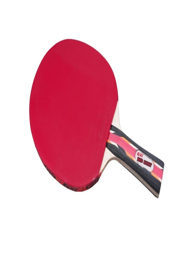 GKI Red Hunt Tennis Racket,Speed 92, Spin 90, Control 96 - Image 2