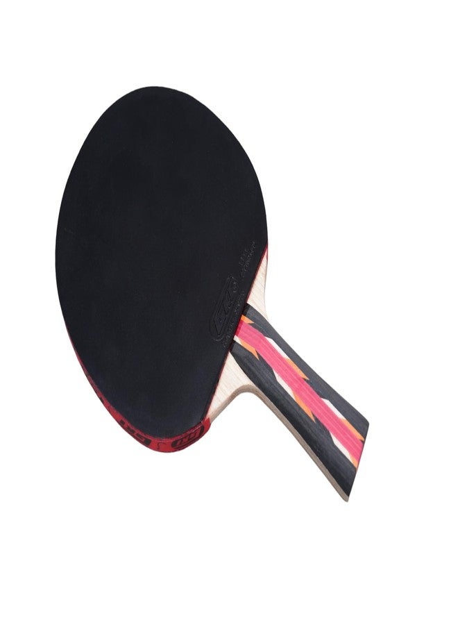 GKI Red Hunt Tennis Racket,Speed 92, Spin 90, Control 96 - Image 3
