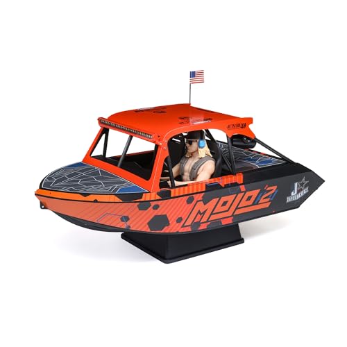 Pro Boat 16 Jetstream Boat Brushless 24 Mojo 2 RTR PRB08051T2 - Image 1