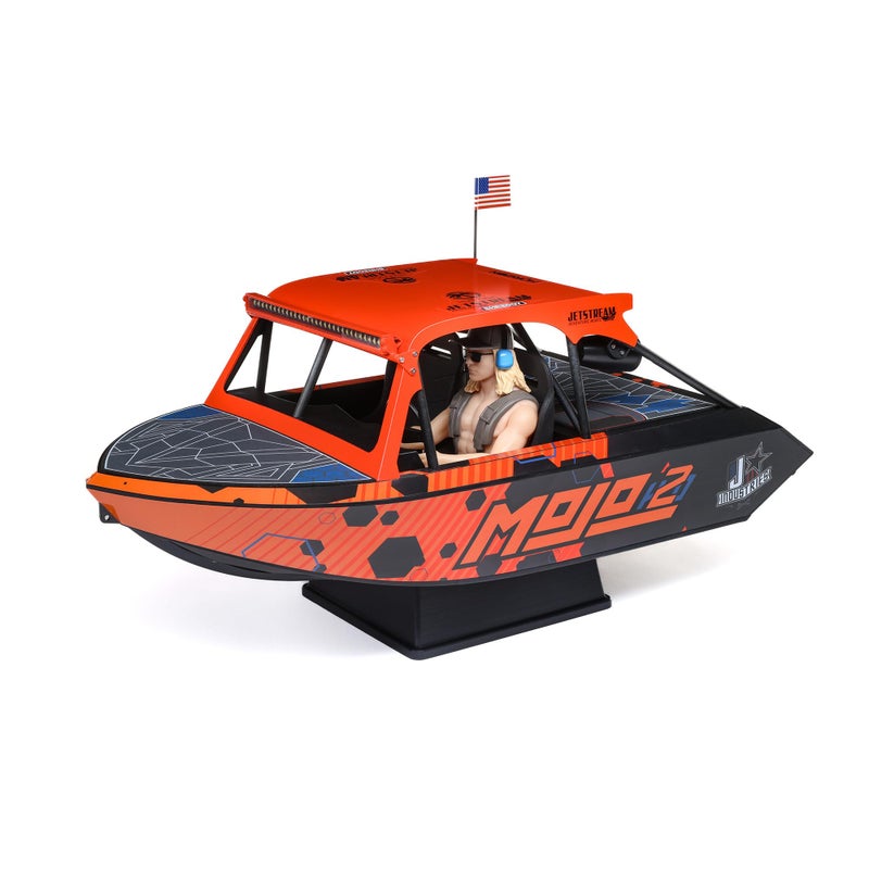 Pro Boat 16 Jetstream Boat Brushless 24 Mojo 2 RTR PRB08051T2 - Image 2
