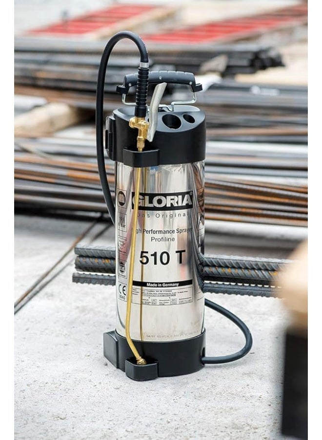 جلوريا بخاخ عالي الاداء "510 T Profiline"، ابيض/اسود، 26×23×68 سم - Image 3