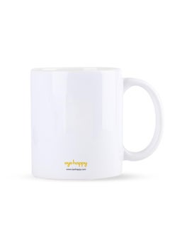 Oye Happy Oye Happy - Ek Hi Dil Hai Mug in Hindi - Funny & Romantic Gift - Cute Anniversary Gift for Husband/Wife- Best Birthday Gift - Coffee/Tea Mug for Boyfriend, Girlfriend, Him, Her  - Image 2