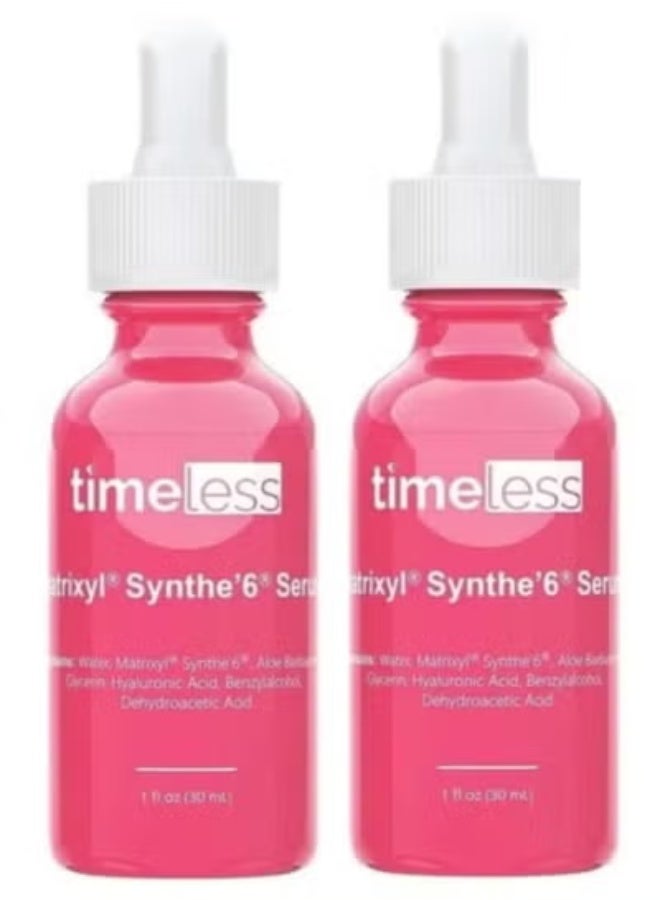 تايمليس 2 عبوة من سيروم ماتريكسيل اس 6 و حمض الهيالورنيك 30 مل - Image 1