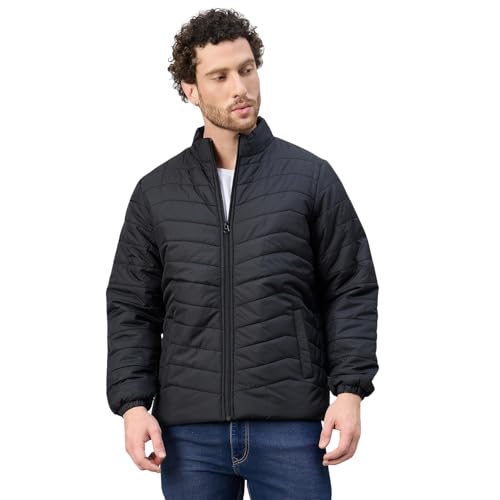 Duke Men Full Sleeve Regular Puffer Jacket - Image 1