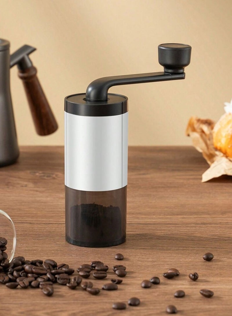 Portable Hand Coffee Grinder White 