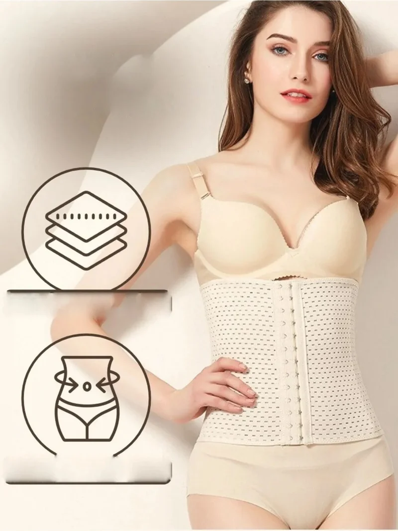 ميستريك Ulyana Model Maternity Corset Postpartum Firming Effective Corset