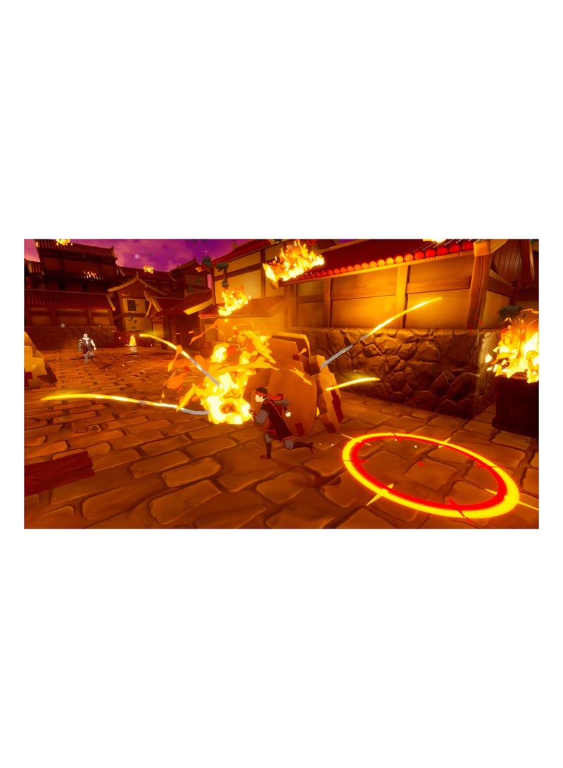 GameMill Avatar The Last Airbender Quest for Balance PEGI PS4 - playstation_4_ps4 - Image 4