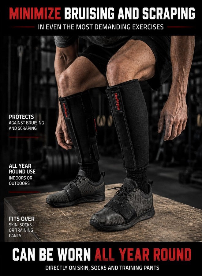 THEFITGUY واقيات الساق للتدريب المتقاطع من THEFITGUY Ultra، حماية 10 مم - Image 5