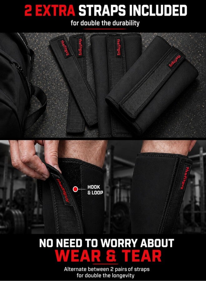 THEFITGUY واقيات الساق للتدريب المتقاطع من THEFITGUY Ultra، حماية 10 مم - Image 3