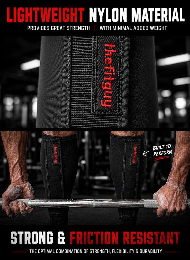 THEFITGUY واقيات الساق للتدريب المتقاطع من THEFITGUY Ultra، حماية 10 مم - Image 4