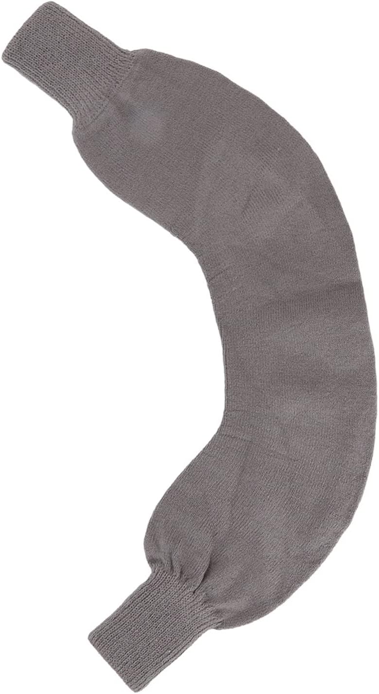 Dpofirs Dpofirs U Shaped Hot Water Bottle for Neck and Shoulder, Warming Heating Wrap Pillow Hot Water Bag for Christmas Birthday Gifts, Hot and Cold Water Bag (Gray Cover) 