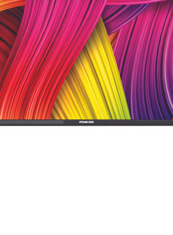NIKAI 43 Inch 1080p Full HD LED TV, Operating System Android, 60Hz, Ultra Slim Frame, HDMI, USB, With Child lock, Sleep Timer 20W Audio Output, Model Year 2019, 2 Year Warranty - NTV4300LED3/NTV4300LED/NTV4300LED1/NTV4300LEDN Black - Image 4