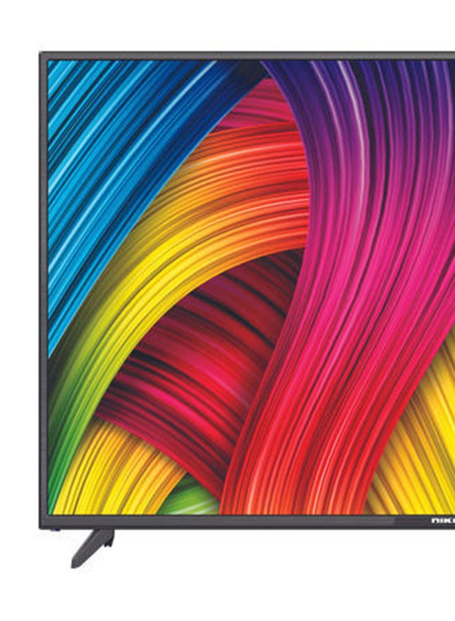 NIKAI 43 Inch 1080p Full HD LED TV, Operating System Android, 60Hz, Ultra Slim Frame, HDMI, USB, With Child lock, Sleep Timer 20W Audio Output, Model Year 2019, 2 Year Warranty - NTV4300LED3/NTV4300LED/NTV4300LED1/NTV4300LEDN Black - Image 3