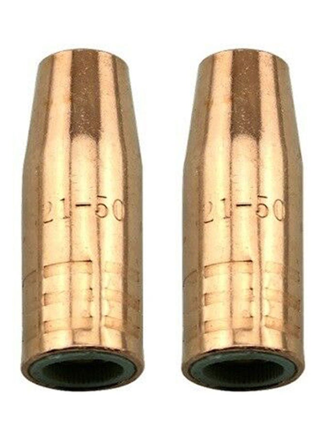 NIBEMINENT 14-Piece MIG Welding Machine Accessories Kit Gold - Image 4