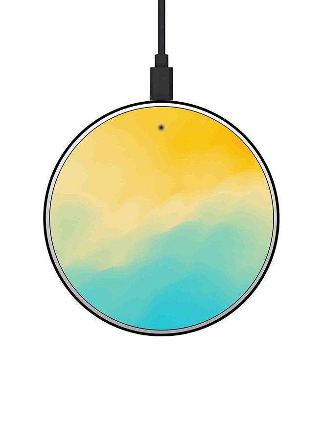 NIBEMINENT 15W Fast Ultra Slim Wireless Charger Multicolour - Image 1