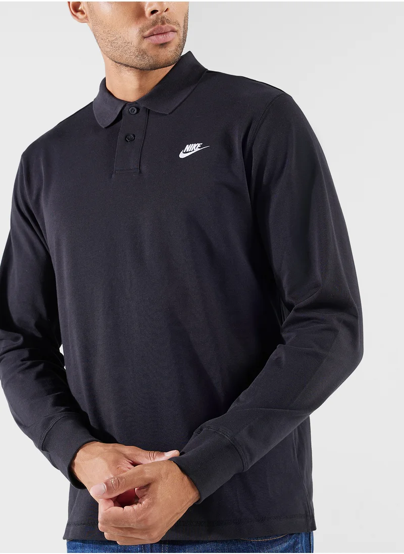 Nike Club Knitted Polo Shirt