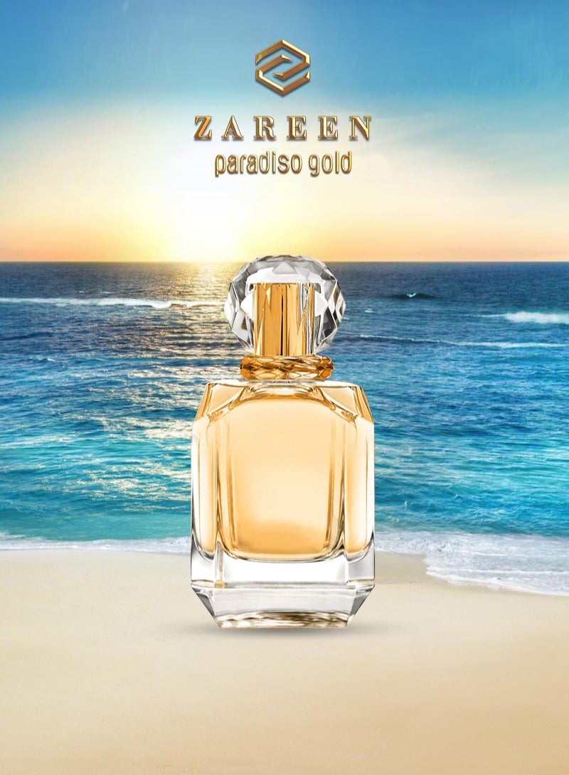 زارين عطر باراديس قولد زارين 100 مل - Image 2