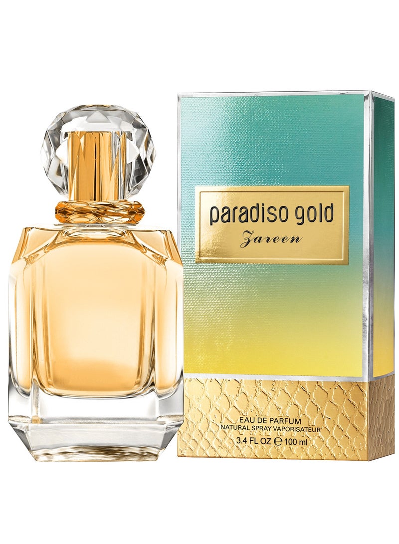 زارين عطر باراديس قولد زارين 100 مل - Image 3