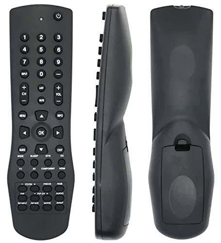 PERFASCIN VR1 Replace Remote fit for Vizio TV VA22LFHDTV10T VS420LFHDTV10A VS42L VS42LF VS42LFHDTV10A VW22L VW22LHDTV10T VW26L VW26LHDTV10F VW26LHDTV20F VA260E VA26L VA26LF VA26LFHDTV10T VA26LHDTV10T VA42L - Image 1