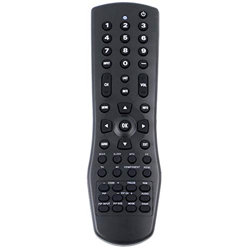 PERFASCIN VR1 Replace Remote fit for Vizio TV VA22LFHDTV10T VS420LFHDTV10A VS42L VS42LF VS42LFHDTV10A VW22L VW22LHDTV10T VW26L VW26LHDTV10F VW26LHDTV20F VA260E VA26L VA26LF VA26LFHDTV10T VA26LHDTV10T VA42L - Image 2