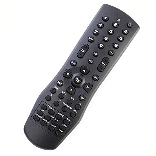 PERFASCIN VR1 Replace Remote fit for Vizio TV VA22LFHDTV10T VS420LFHDTV10A VS42L VS42LF VS42LFHDTV10A VW22L VW22LHDTV10T VW26L VW26LHDTV10F VW26LHDTV20F VA260E VA26L VA26LF VA26LFHDTV10T VA26LHDTV10T VA42L - Image 5