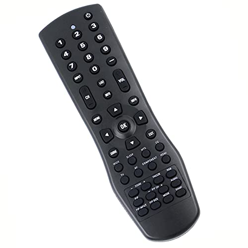 PERFASCIN VR1 Replace Remote fit for Vizio TV VA22LFHDTV10T VS420LFHDTV10A VS42L VS42LF VS42LFHDTV10A VW22L VW22LHDTV10T VW26L VW26LHDTV10F VW26LHDTV20F VA260E VA26L VA26LF VA26LFHDTV10T VA26LHDTV10T VA42L - Image 3