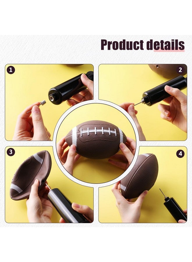 شيندل كرات شيندل الرياضية للأطفال والصغار، كرات رياضية مقاس 5 بوصات مع مضخة يدوية تتضمن كرة قدم للأطفال الصغار، وكرة سلة، وكرات ملعب، للعب في الأماكن المغلقة والمفتوحة - Image 4