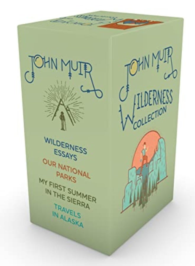 BX-JOHN MUIR WILDERNESS BOX SET 