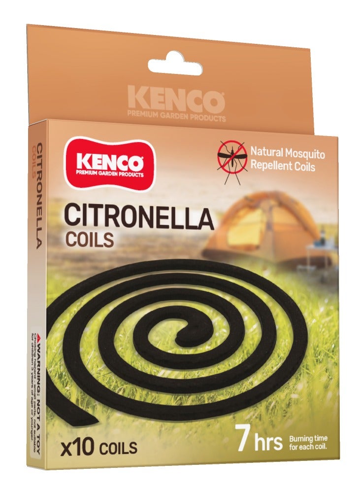 Kenco Citronella Coil 10 pack - Image 2