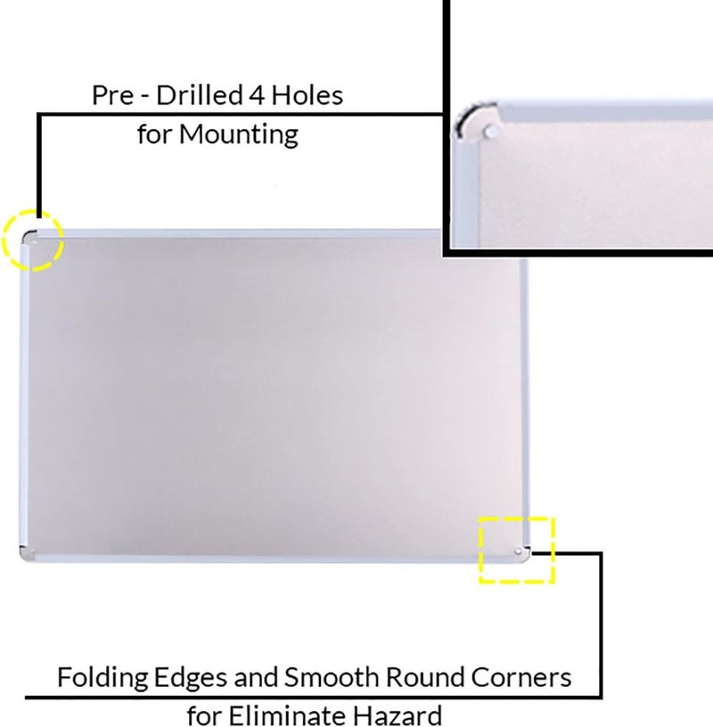 kengtou Vintage Chipmunk Warning Metal Sign - Image 3