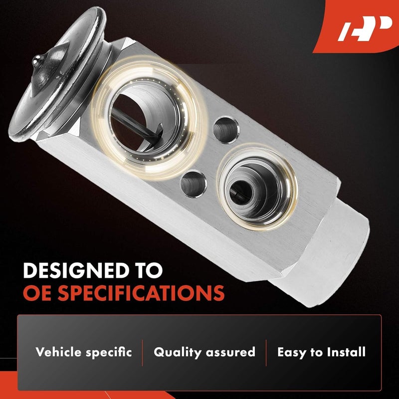 A-Premium A/C Expansion Valve for Porsche Models - Image 2