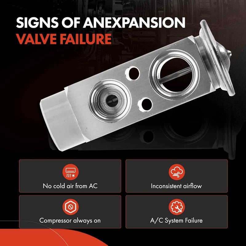 A-Premium A/C Expansion Valve for Porsche Models - Image 5