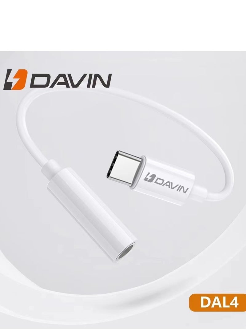 Davin 3.5mm To Lightning Audio Adapter Ensure Amazing Quality - Image 1