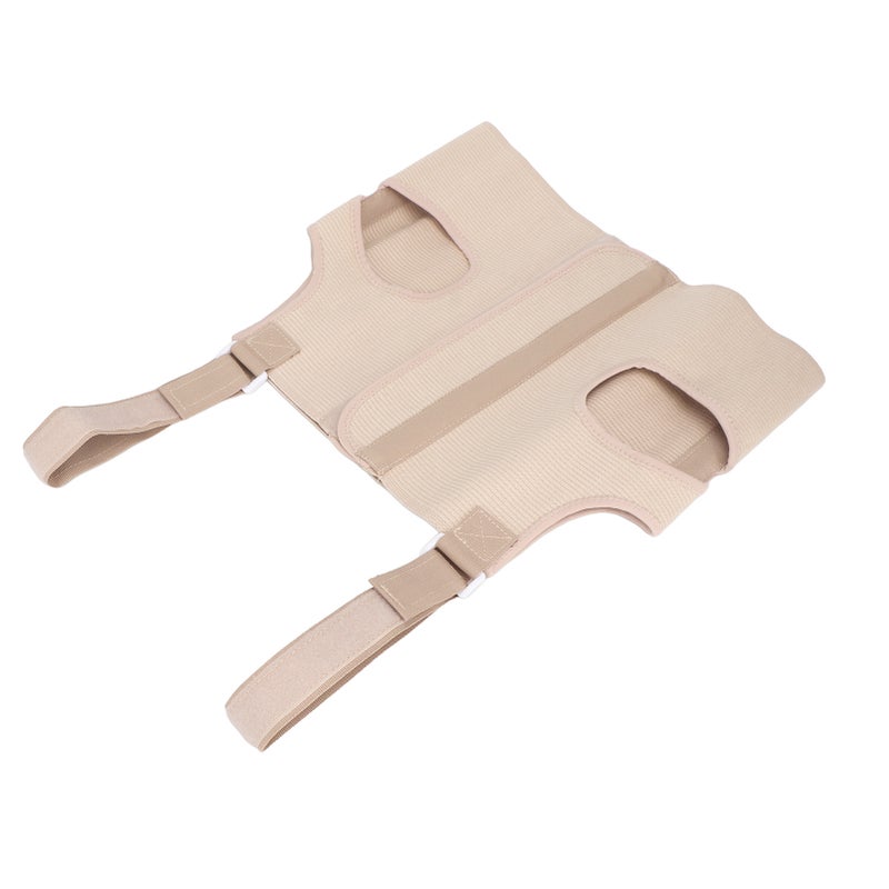 Chest Support Brace Widen Fixation Adhesive Adjustable Shoulder Strap Breathable Rib Support Brace S - Image 4