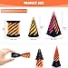 Gytera 3 Pack Impossible Cone Spiral Cone Passthrough Sculpture Fidget Toys Adults 3D Printed Spiral Cone Toys Stress Relief Desk Toy Impossible Spiral Decoration for Desk 3 Packs - Image 4