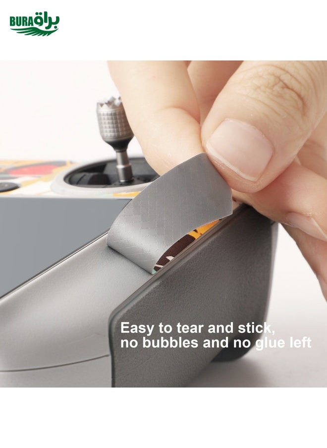 BURAQ - Sunnylife Drone+Remote Control Protective Sticker For DJI Mini 3 Pro RC Version( Time Gate) - Image 1