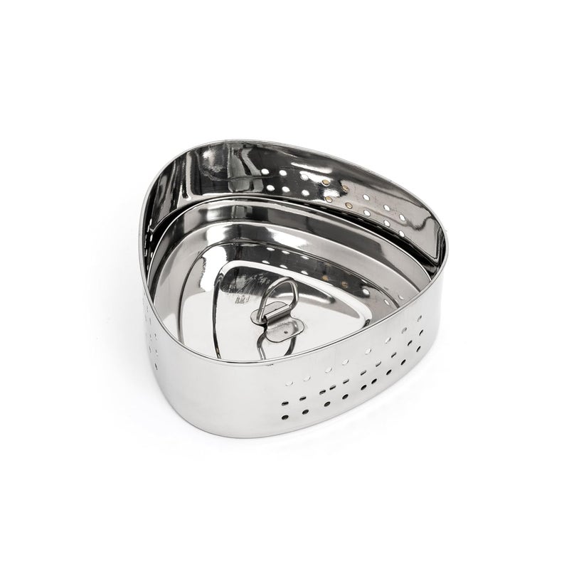 Expresso Stainless Steel Triangle Shape PaneerTofu Press Silver Square Shape Durable and Easy for Perfect Homemade Paneer or Tofu 700 Ml Silver - Image 4