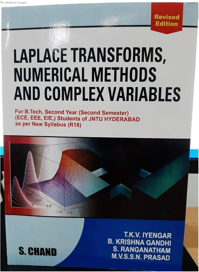 Laplace Transforms, Numerical Methods & Complex Variables  - Image 4