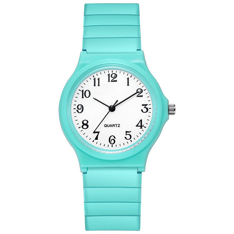 Simple Fashion Kids Quartz Watches Mint Green 