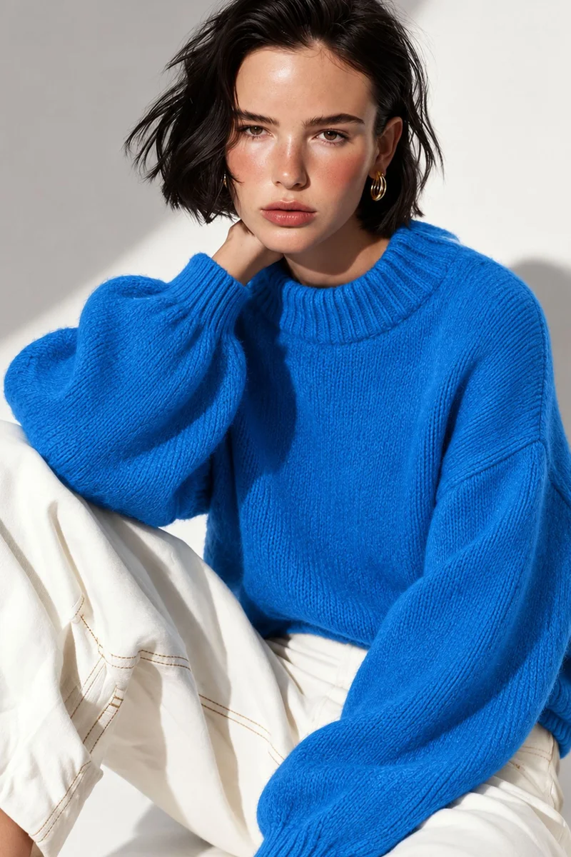 Mixray MIXRAY Women's Knit Sweater