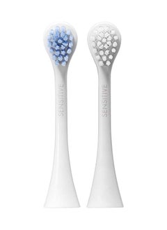 CURAPROX رأس فرشاة الأسنان Curaprox Hydrosonic Pro "Sensitive"، قطعتان - رؤوس فرشاة الأسنان الكهربائية Curaprox / رؤوس فرشاة الأسنان البديلة - عبوة من قطعتين  - Image 1